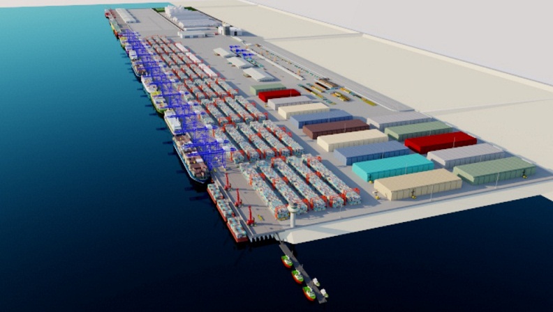 Techno-economic Feasibility Study for Construction of Bay Terminal, Chittagong